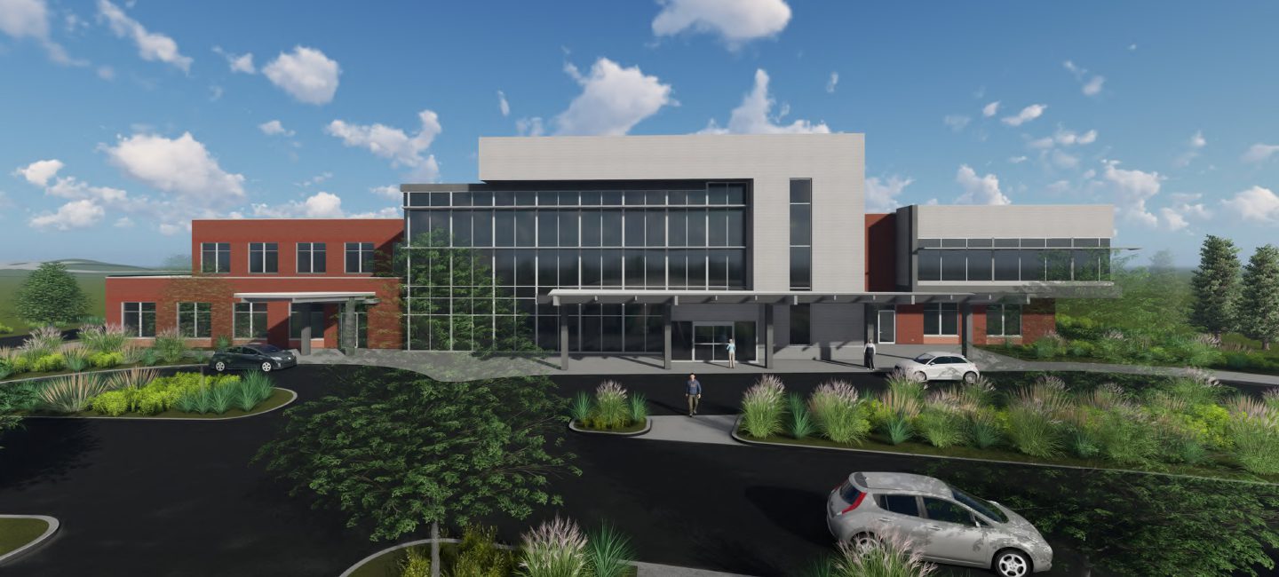 St, Anthony Health Medical Construction, Design