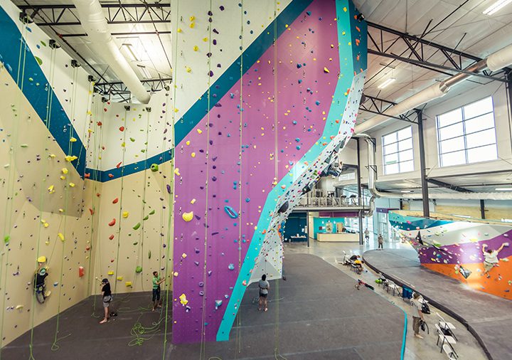 4. Wooden Mountain Bouldering Gym: Catering To Climbers Of All Abilities And Ages