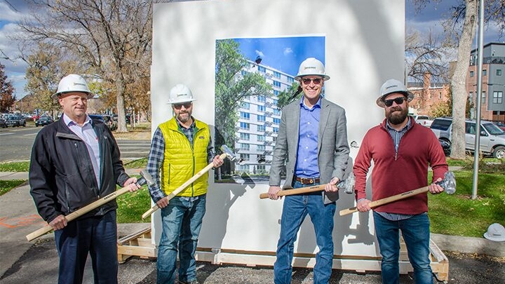 dma plaza groundbreaking