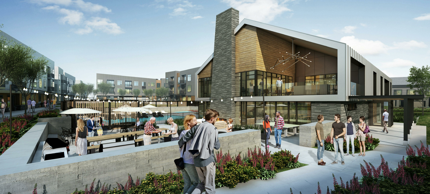 Clovis Point MultiFamily Construction Brinkman Construction