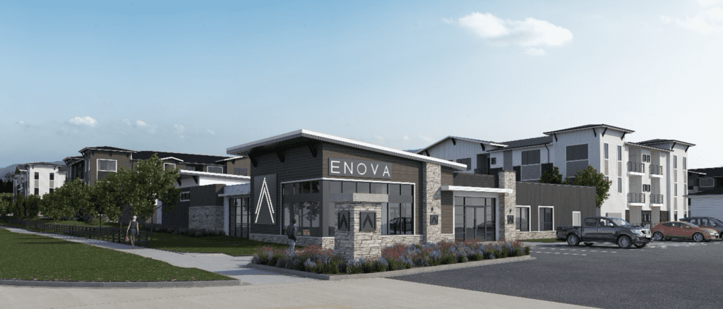Enova Apartments | Brinkman Construction