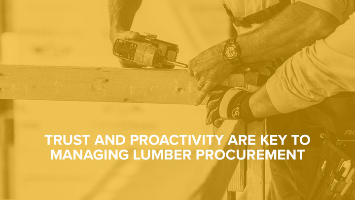 lumber procurement