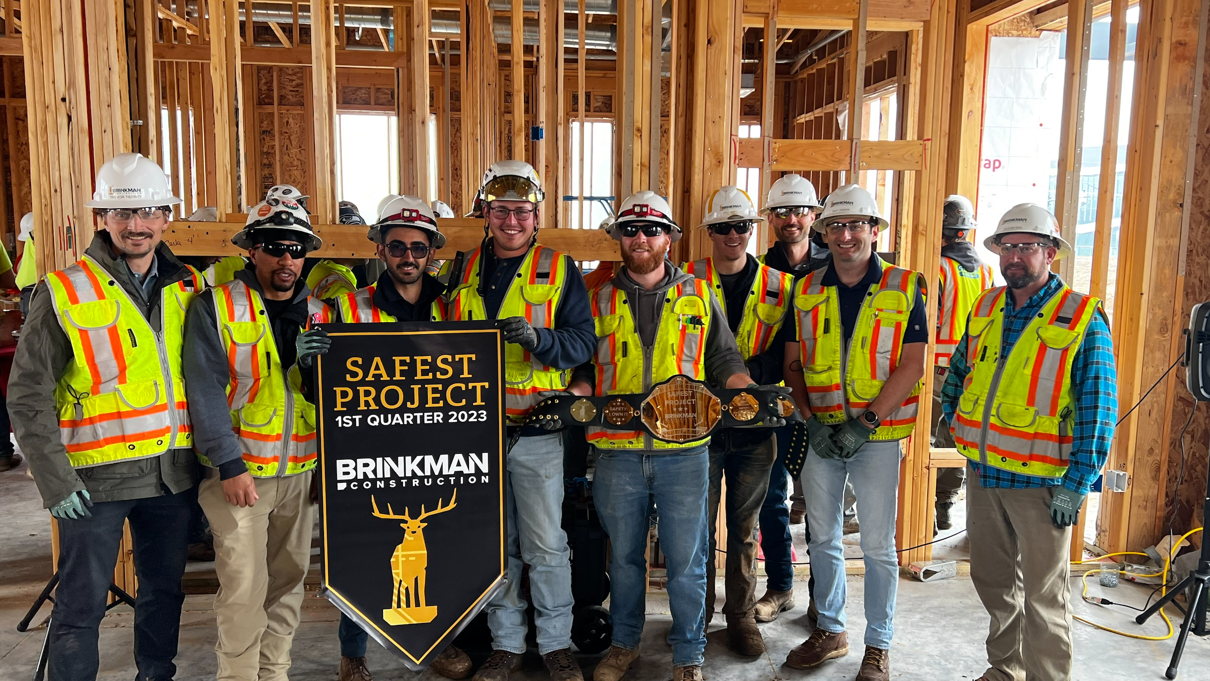 Brinkman Construction | Safest Project Award Q1