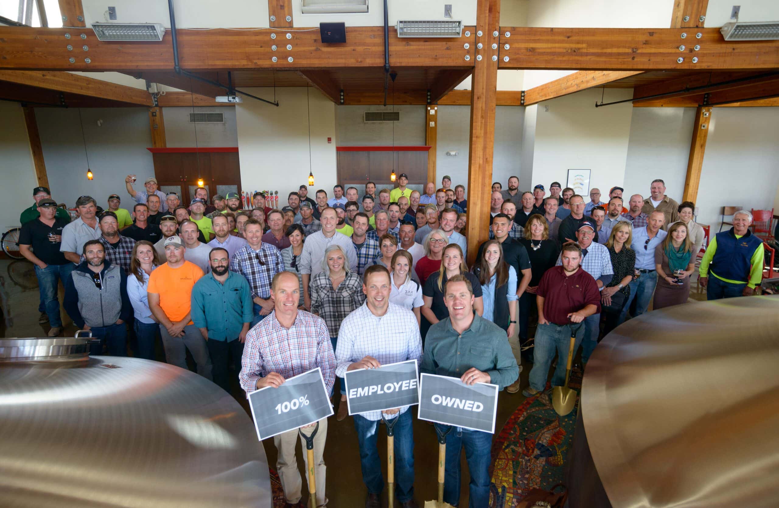 Brinkman Construction | 100% Employee Owned Construction Company | Employee Ownership Month