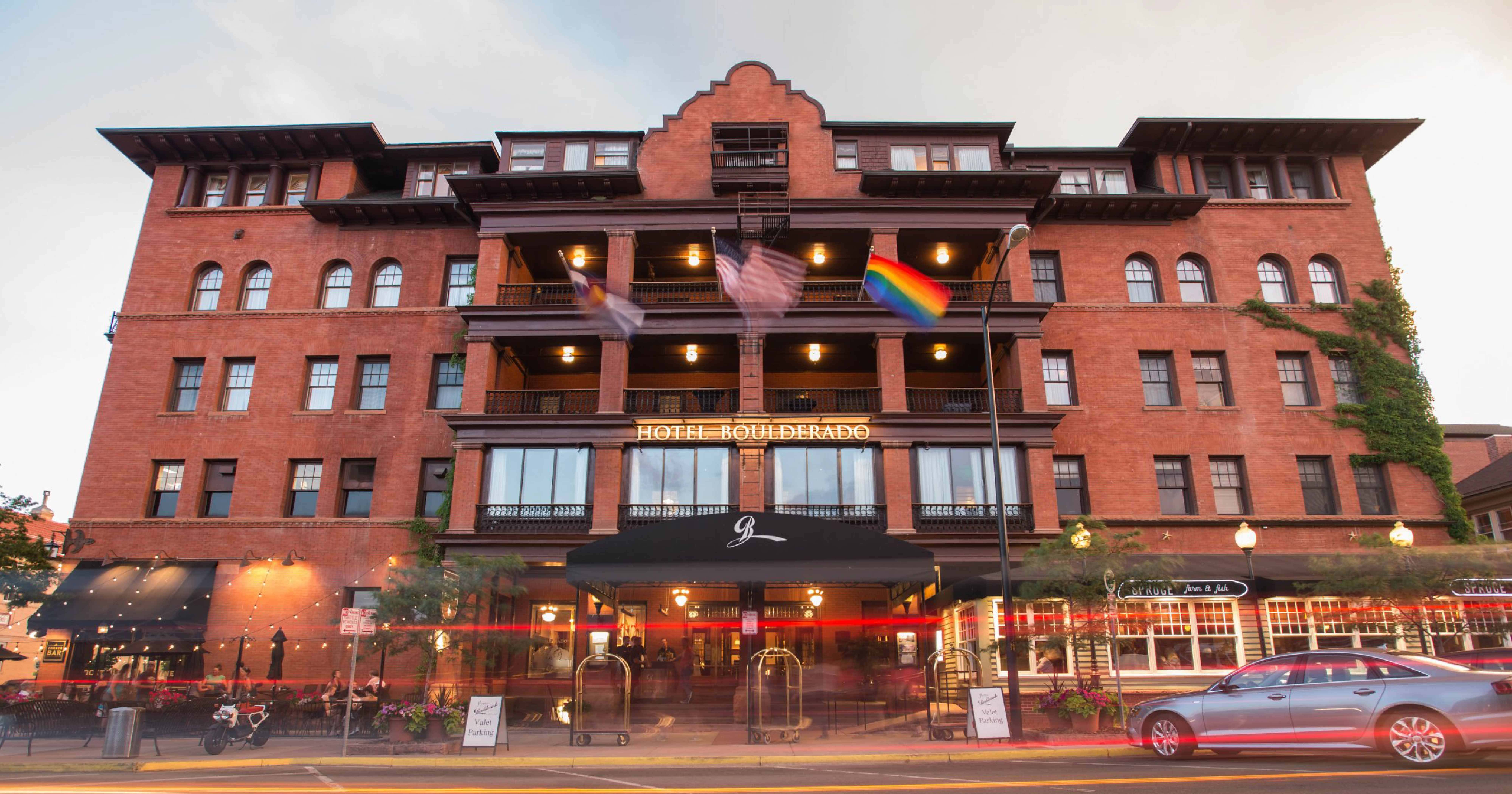 Hotel Boulderado Brinkman Construction Tenant Improvement
